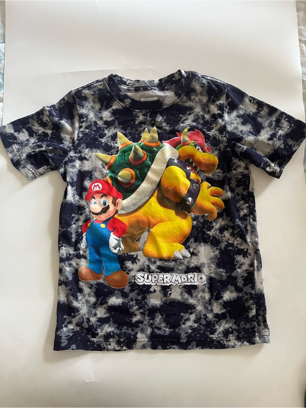 Nintendo Super Mario Tshirt Boy Size 8